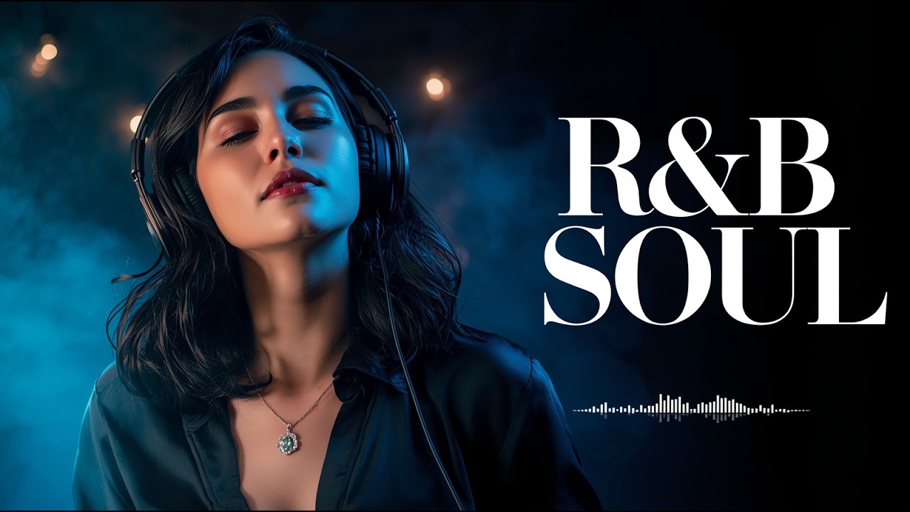 【R&B Soul】Relaxing Smooth R&B Mix – Soulful Vocals for Deep Focus & Calm Nights