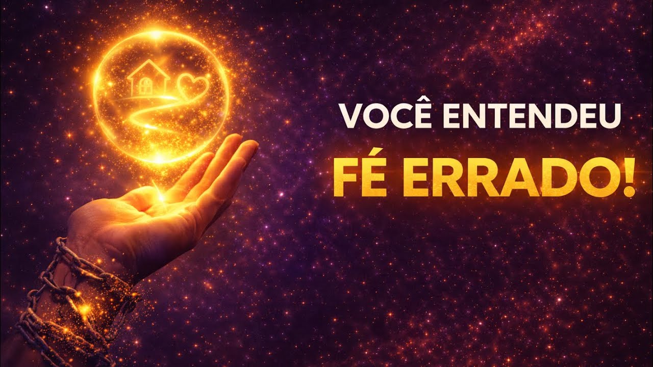 O VERDADEIRO SIGNIFICADO DE FÉ – CRIE A REALIDADE QUE DESEJA