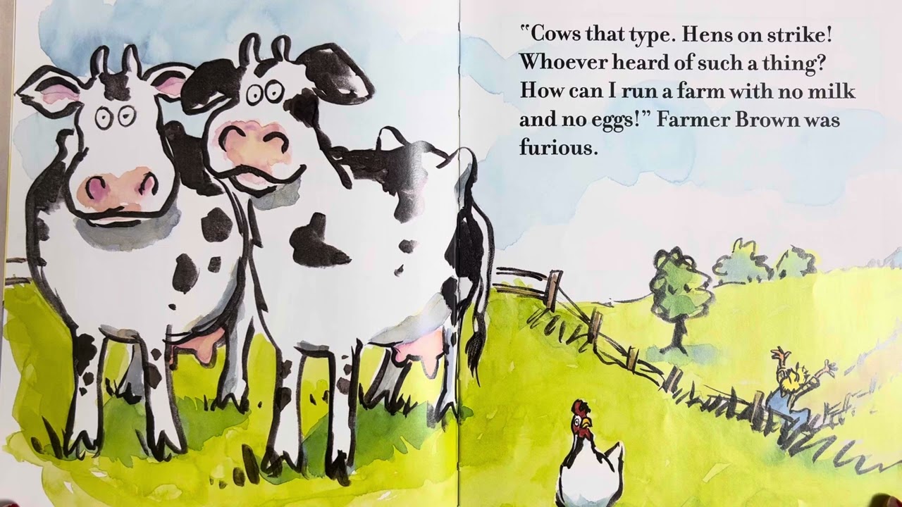 Click, Clack, Moo Cows That Type