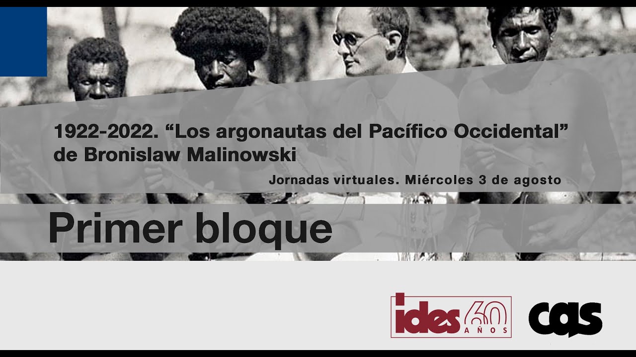 1922-2022. “Los argonautas del Pacífico occidental