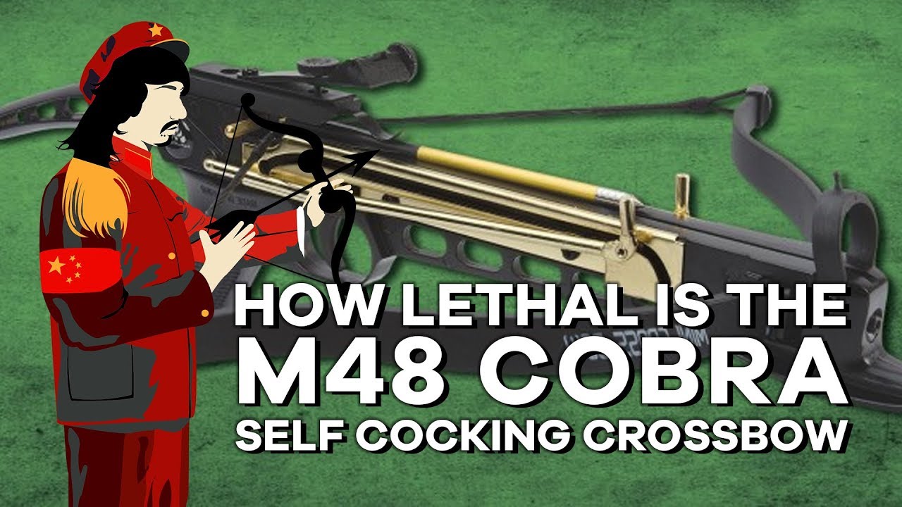 How Lethal Is the Cobra Crossbow?