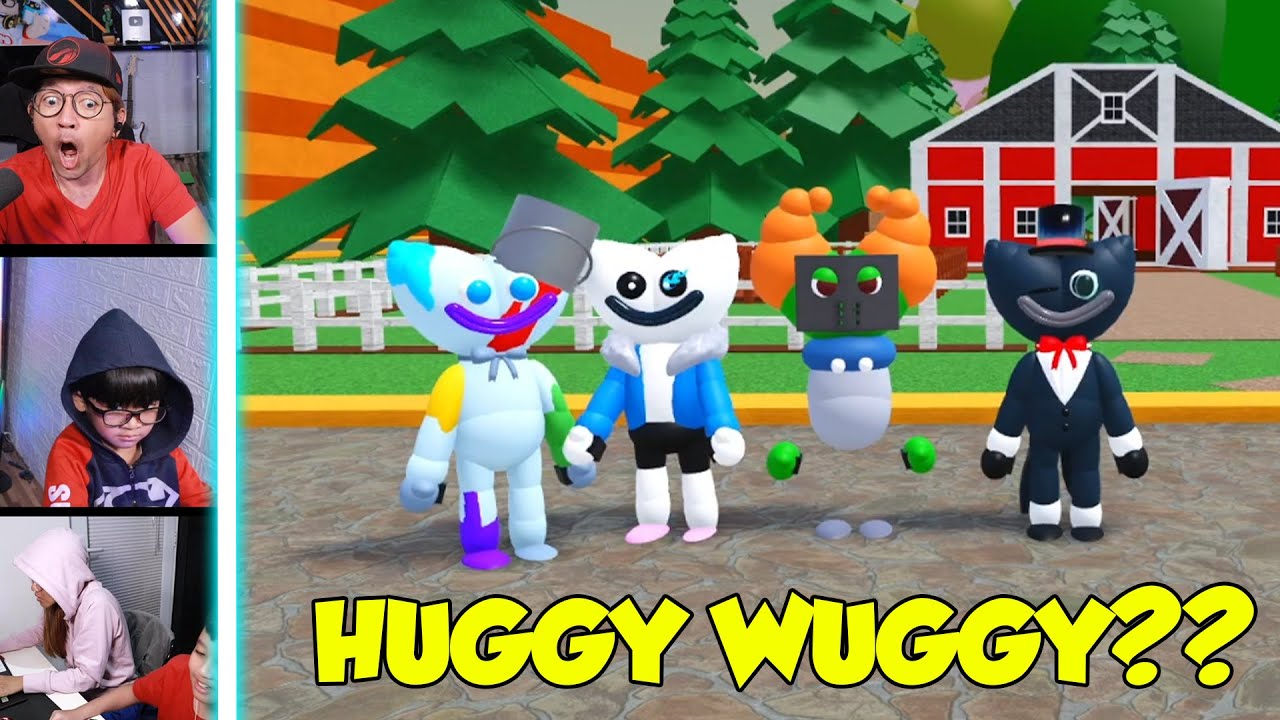 BANG CUPU JUMPA RAHASIA BADGE HUGGY WUGGY TERBARU DI ROBLOX?!! 😎😎