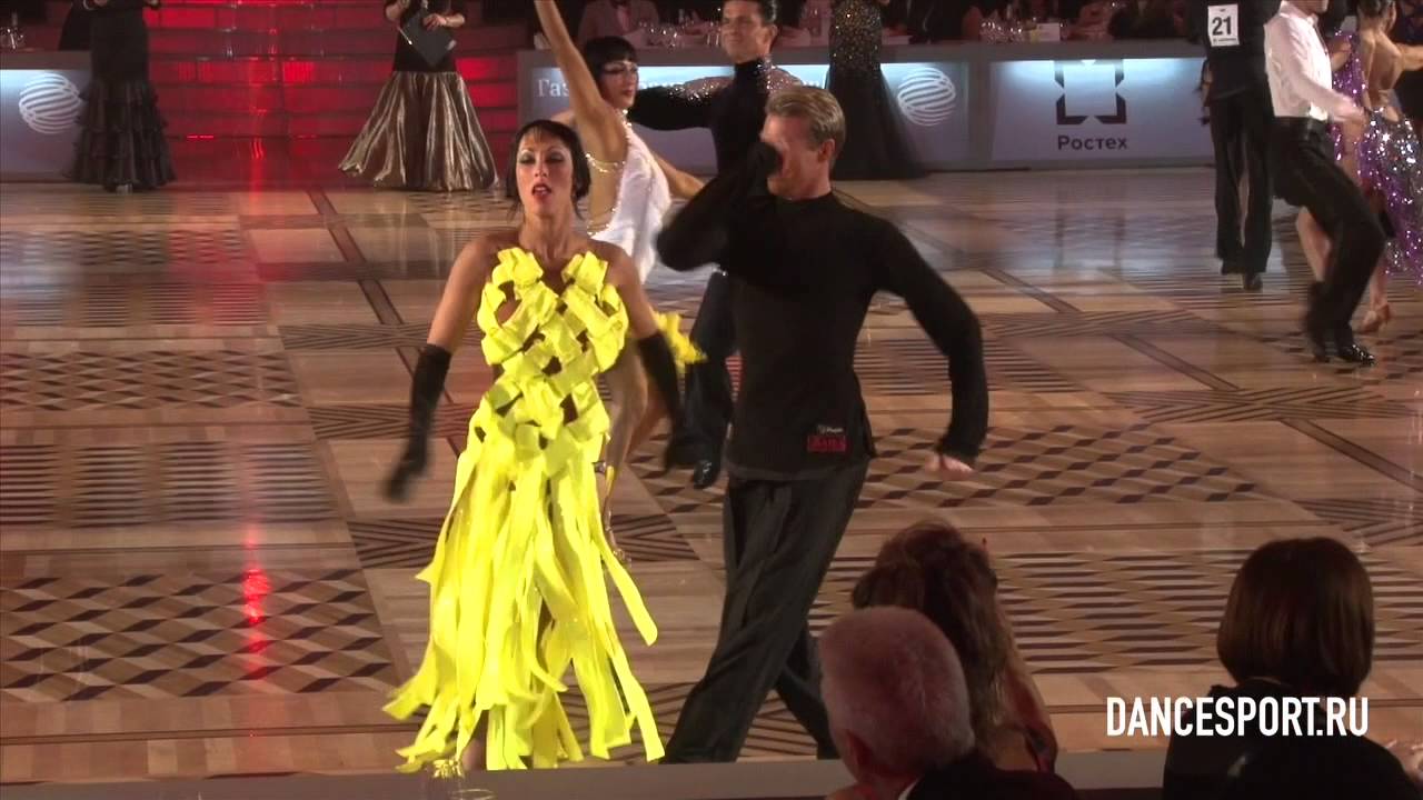 Stephano Moriondo - Angelik Meyer, 1/8 Cha-Cha-Cha