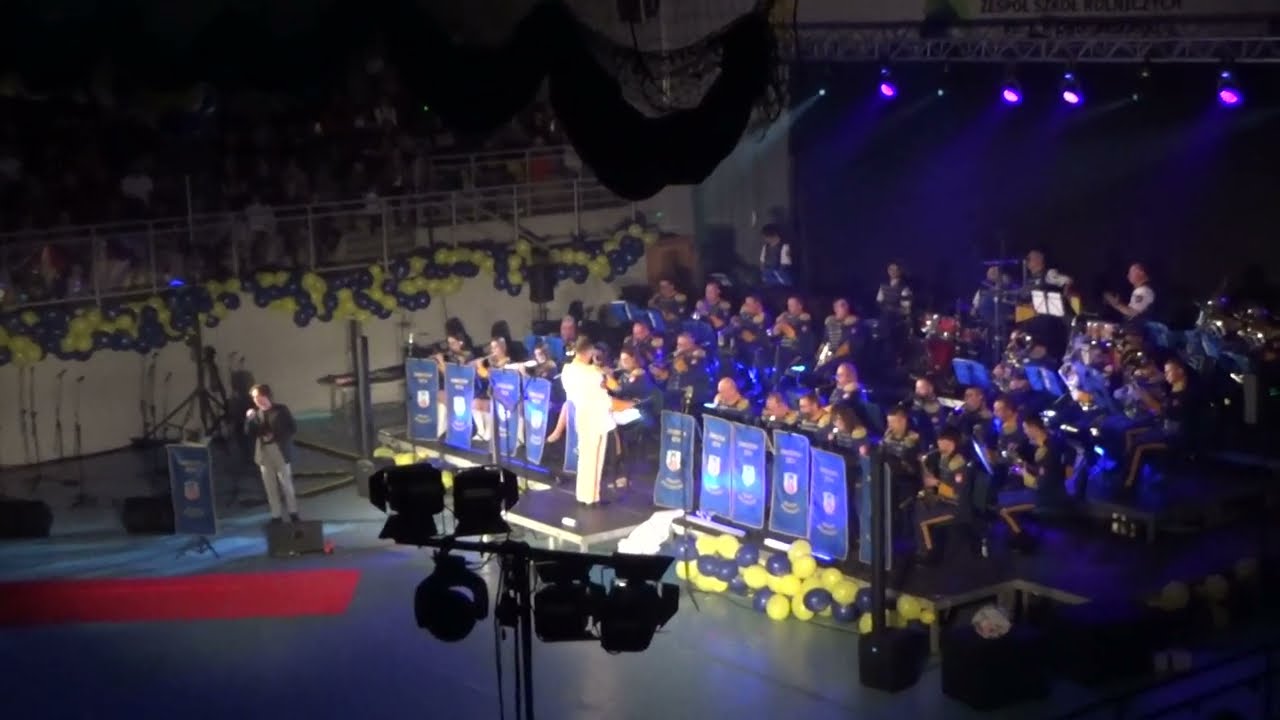 Lubię wracać tam gdzie byłem  - Jakub Kośmider z Orkiestrą Dętą Środa Wlkp.
