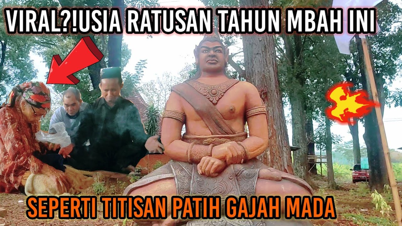 VIRAL?!USIA RATUSAN TAHUN MBAH INI SEPERTI TITISAN PATIH GAJAH MADA,MBAH TUMINAH
