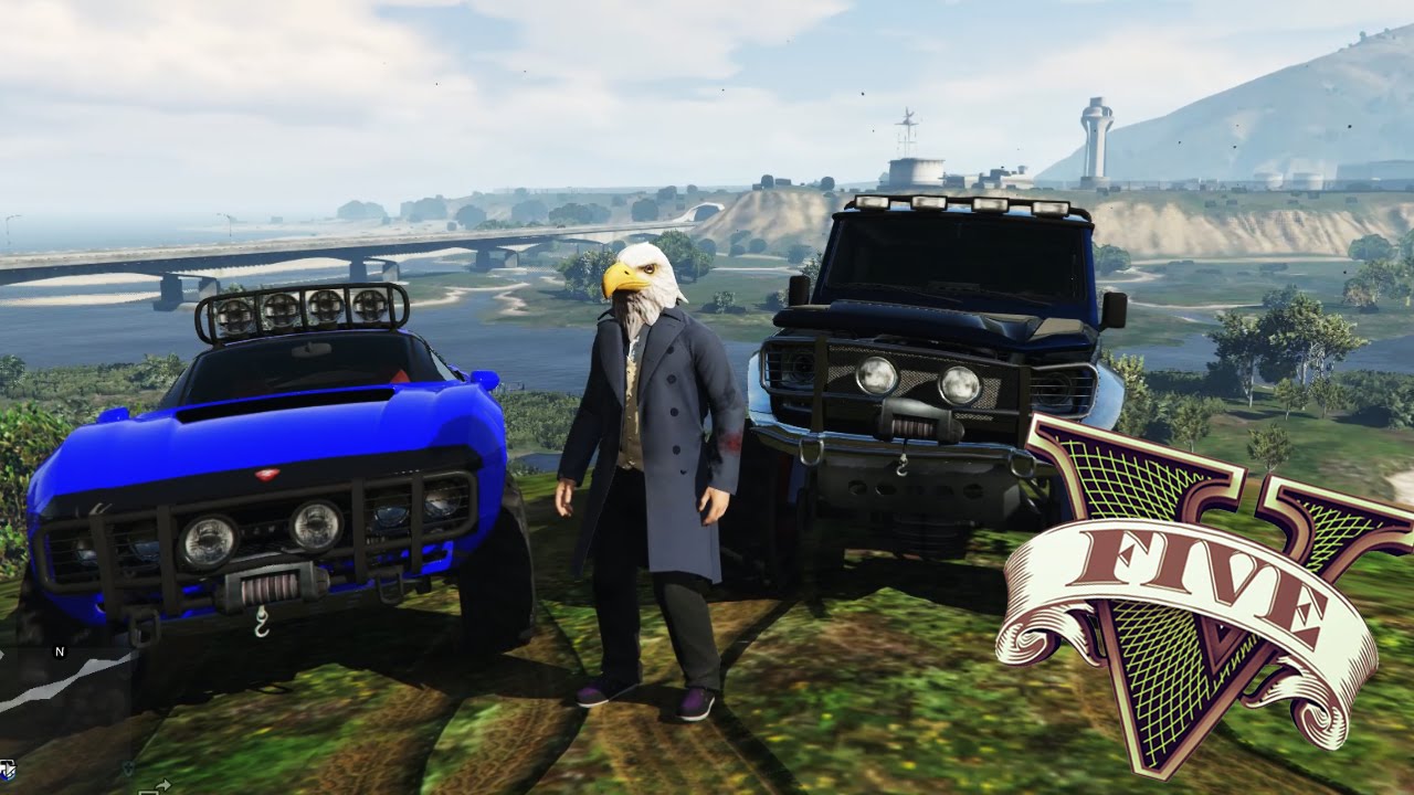 GTA V - Testando o Coil Brawler na Lama Junto com Dubsta 6 x 6! Qual é Melhor!