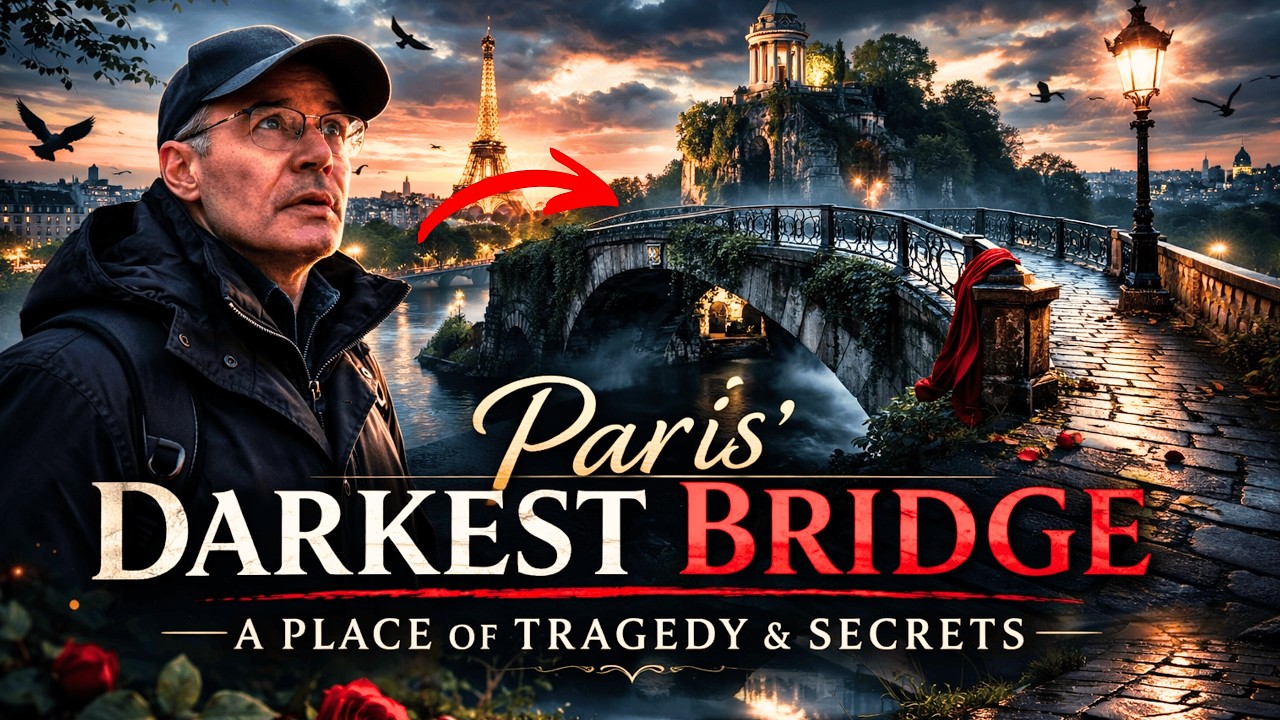 Suicide Bridge and the Dark History of Park Buttes-Chaumont, Paris
