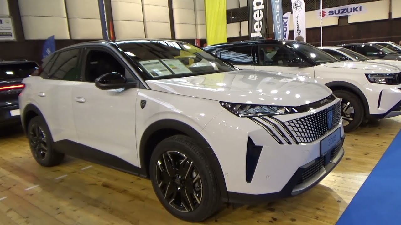 Peugeot 3008 GT 1.2 PureTech 145 HYBRID 48V e-DCS6 EURO