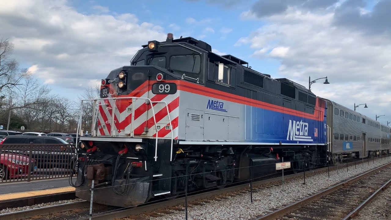 Short Evening Rush Railfanning in Grayslake 4/22/25