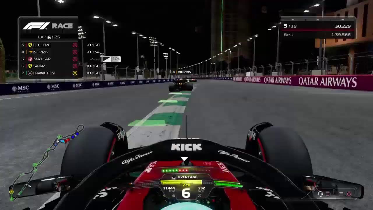 F1 2023 Alpha Romeo career