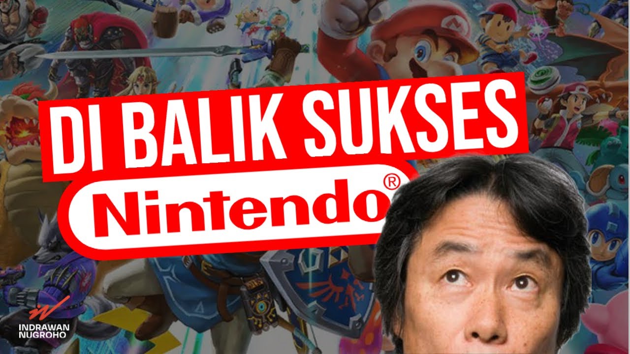 Tukang Sapu Dan Karyawan Magang Yang Selamatkan Nintendo