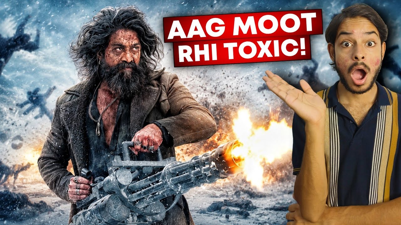 TOXIC Final Advance Booking Full Report! 🤯 | FilmiFlare