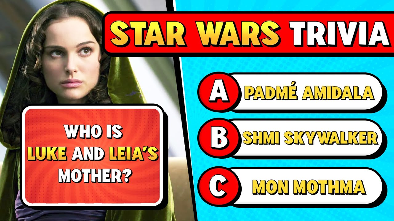 🌌 Ultimate Star Wars Trivia Challenge | 40 Questions for True Fans ⚔️🚀