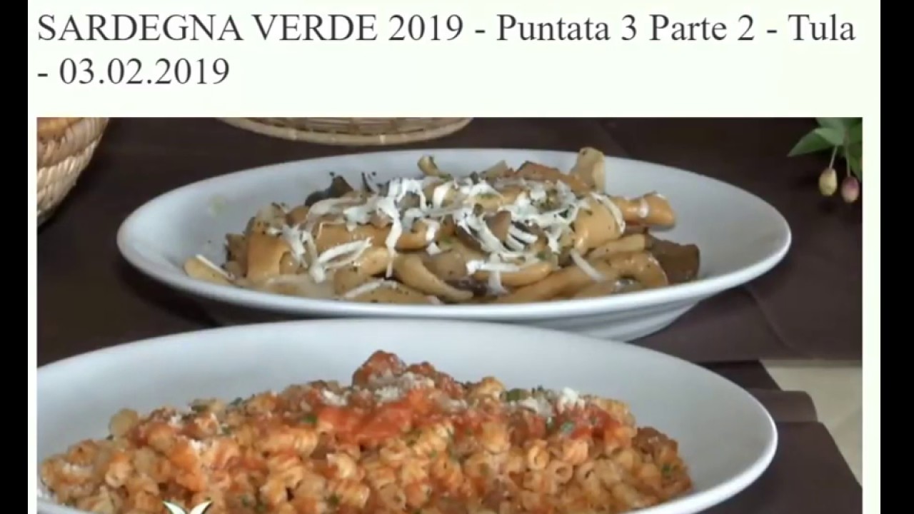 Tula nella puntata di 