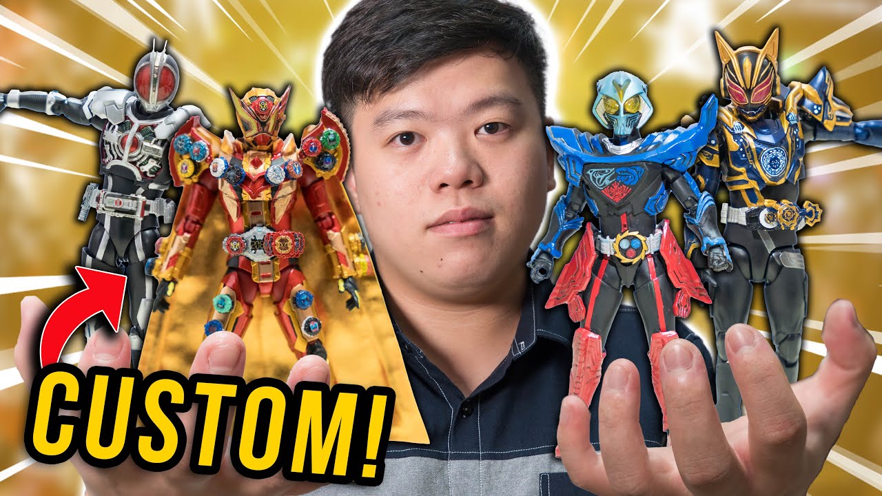 I Found The MASTER Of Custom Kamen Rider Figures