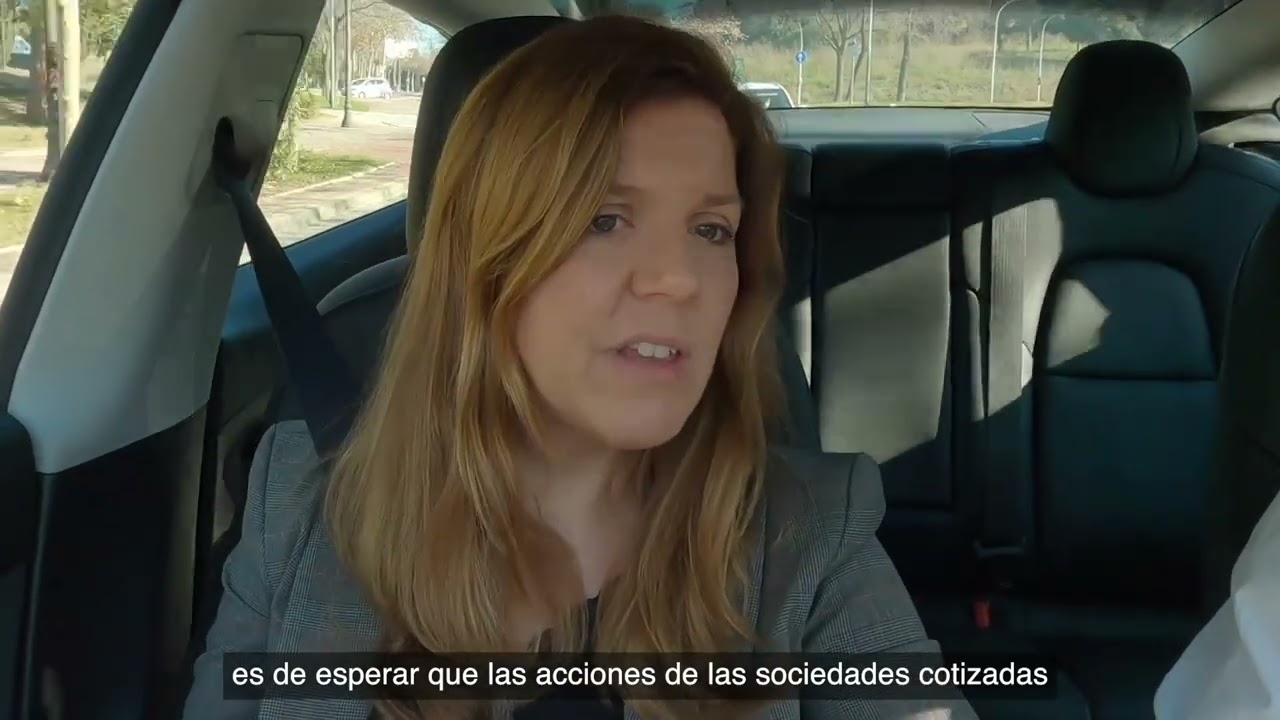 Formación sobre ruedas. Qué es una acción