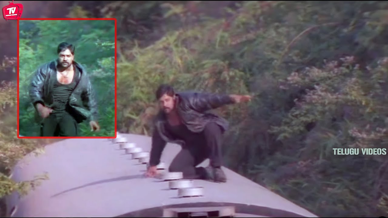 Srihari Telugu Blockbuster Movie Ultimate Action Scene | @TeluguVideoZ