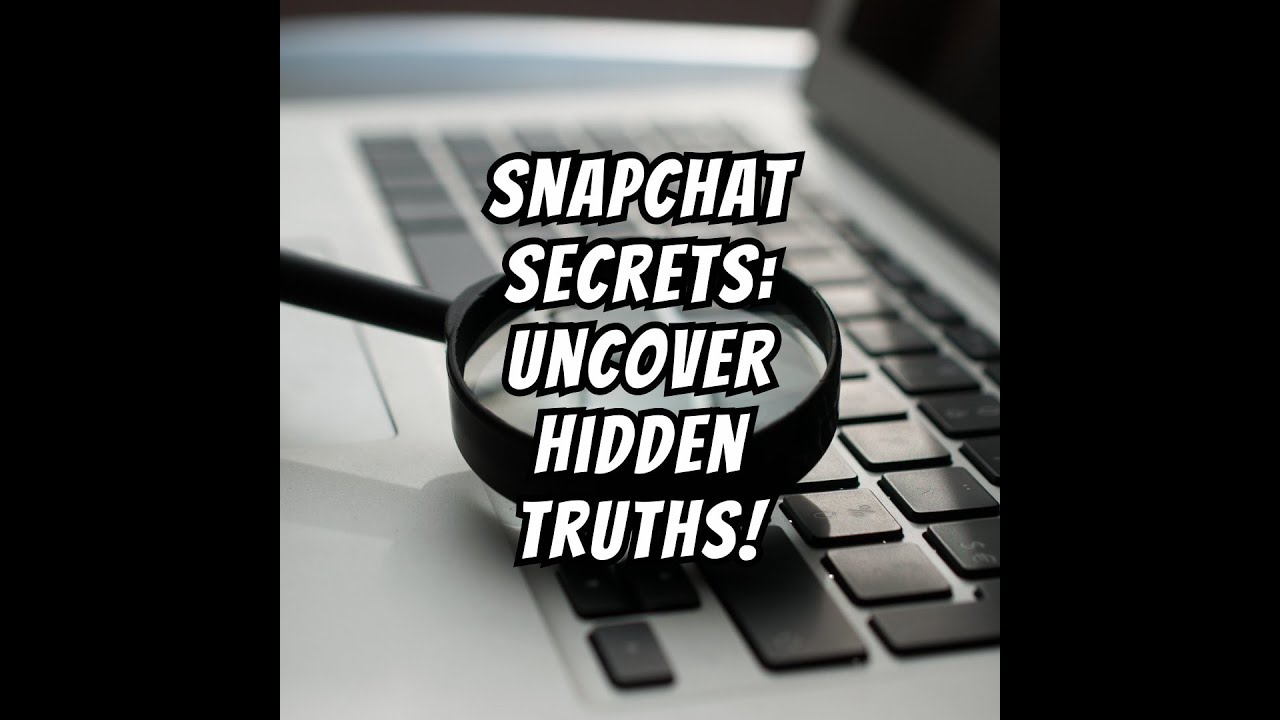 Snapchat Hack to CATCH a mofo Cheater in the Act! 👏🏻✍🏻🚩 | Must-Know Tips for Finding the Truth