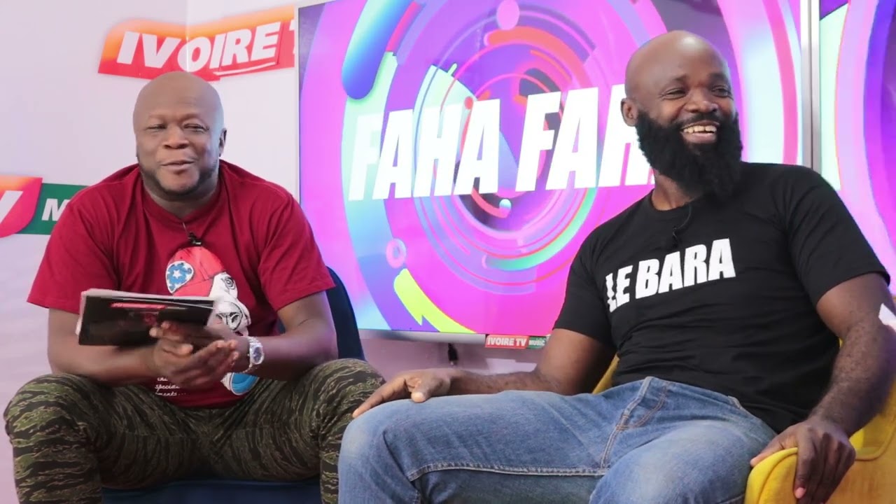 FAHA FAHA avec PATRICE ANOH 2022