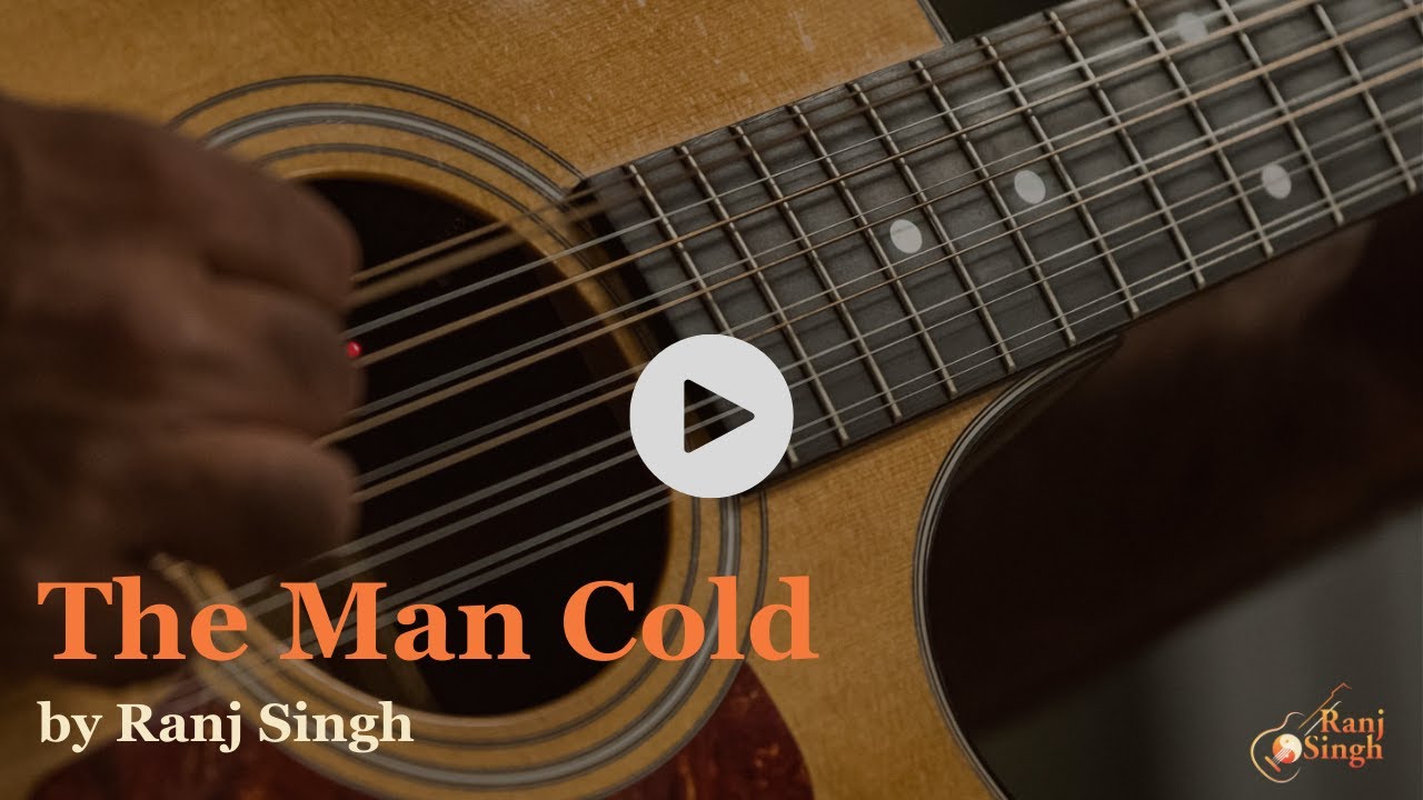 The Man Cold by Ranj Singh