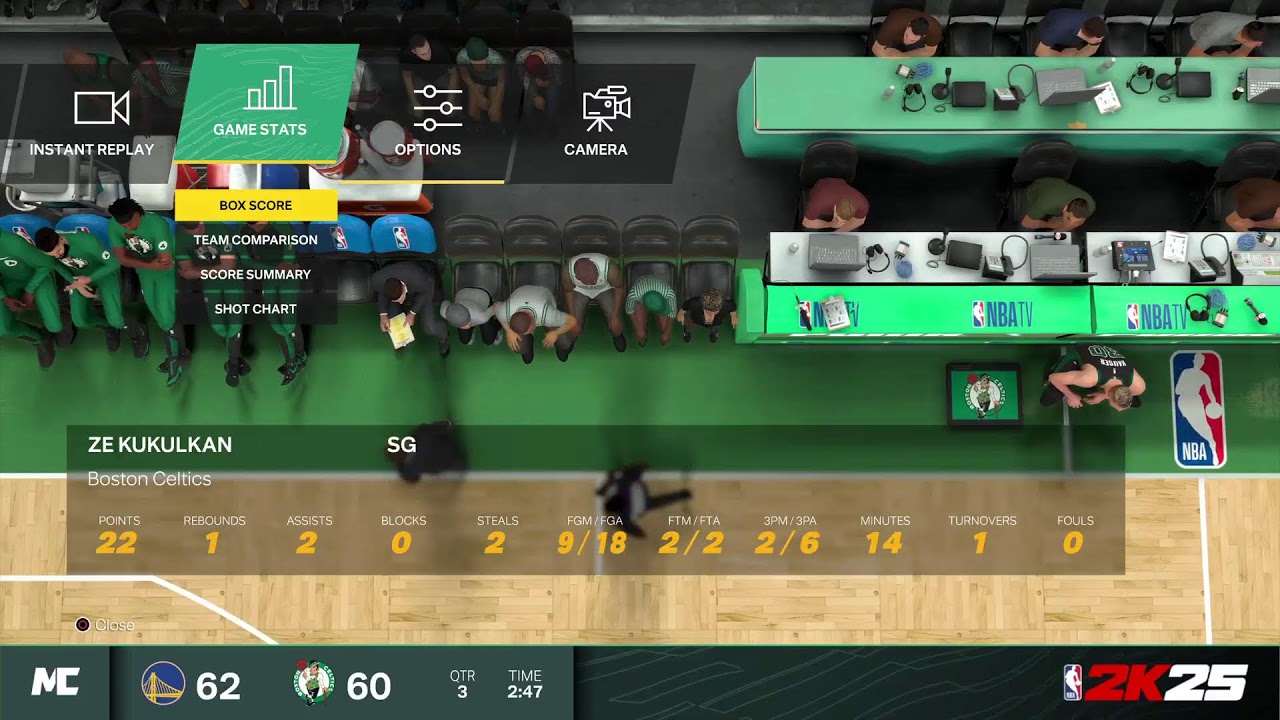 NBA 2K25 - ZE KUKULKAN IN BOSTON S*2 - WE HAVE TO MAKE BETTER