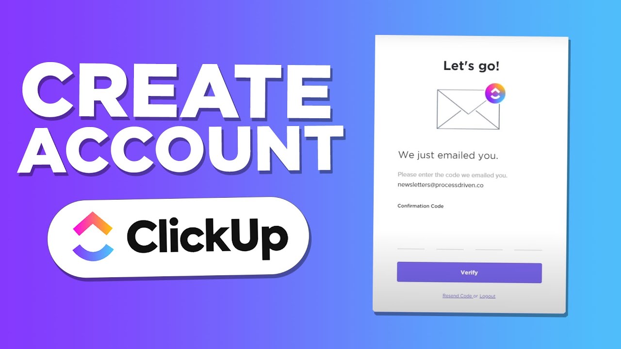 How to Create a Clickup Account in 2025 | Set up Profile, Dashboard, Workspace & More!
