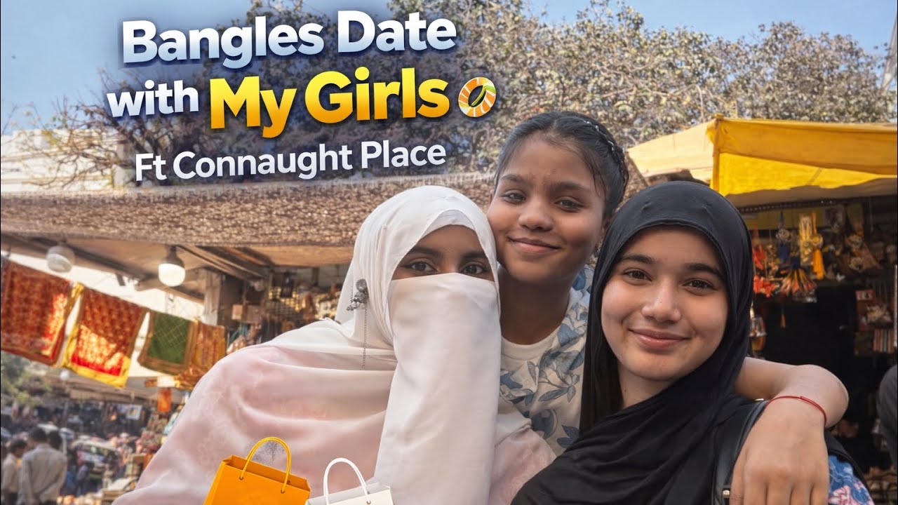 This Bangles Date in CP Was NOT Planned 😭💍
