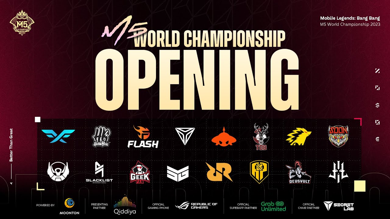 M5 World Championship Opening