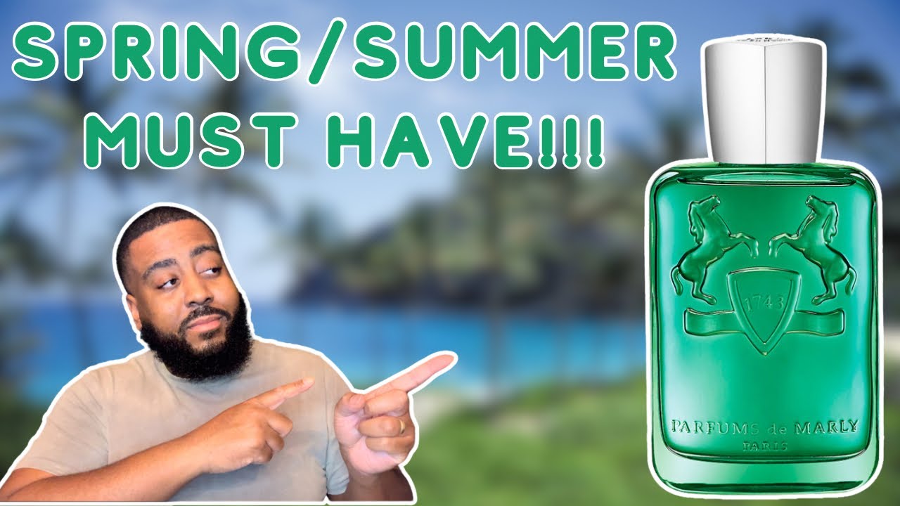 Parfums de Marly GREENLEY Review | Fresh Spring & Summer Fragrance