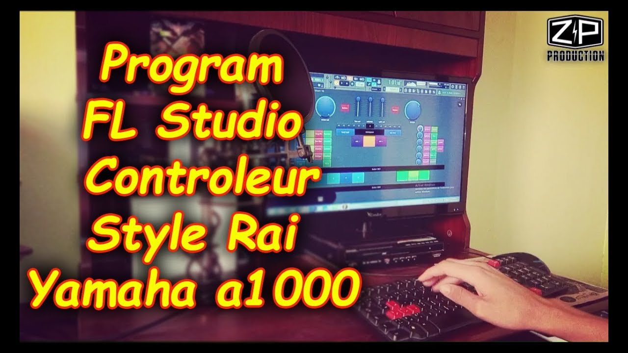 Nouvou Program Rai Controleur 2018 Style Yamaha a1000