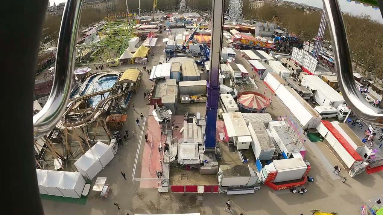 Booster M65 (Onride de Jour) - Foire aux Plaisirs Bordeaux 2022