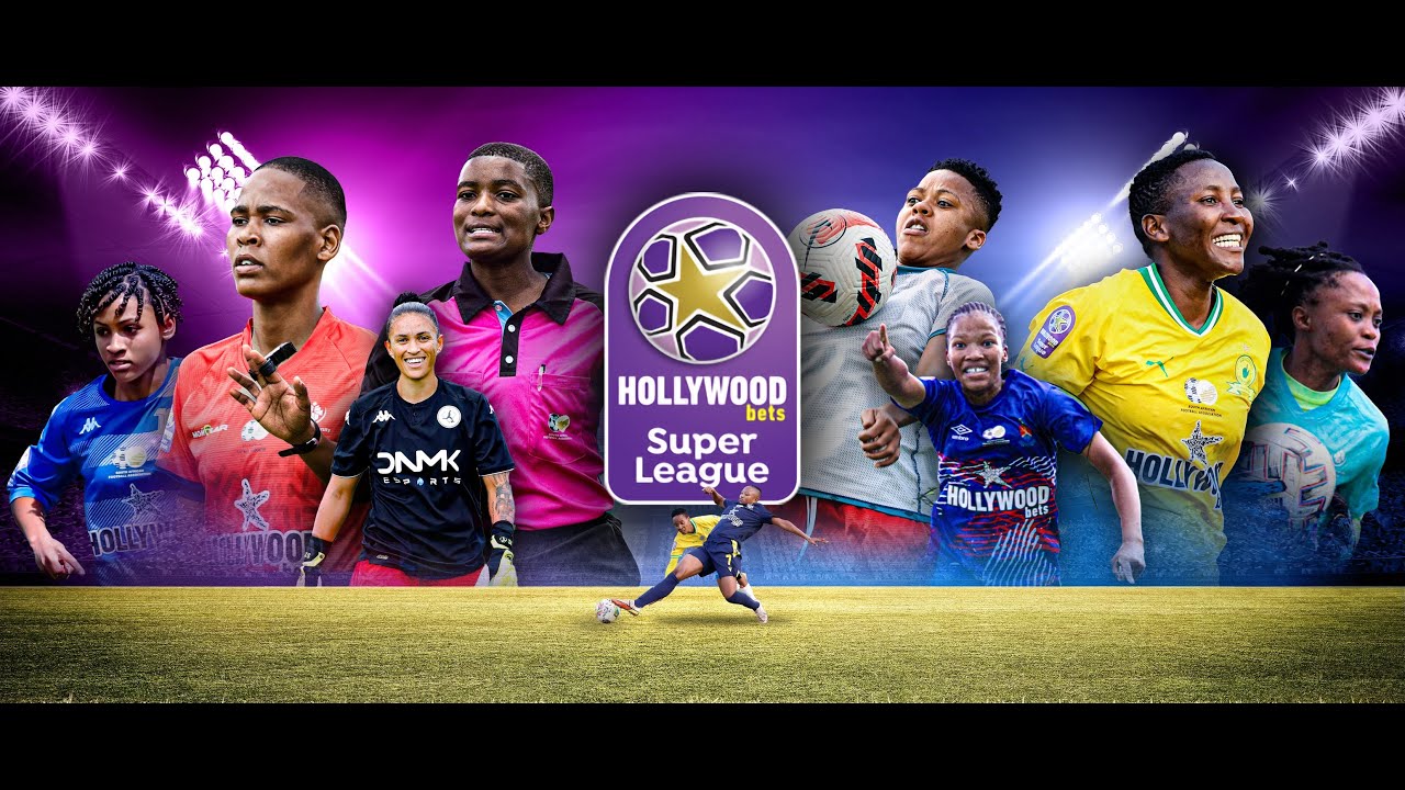 Mamelodi Sundowns vs City Lads | #Hollywoodbetssuperleague