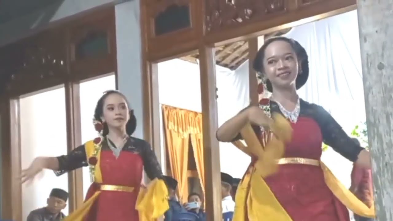 Mbak Tari Bu Dami spesial Gending pangkur Lombo slendro komplit penari cantik Nunggal Laras 2026