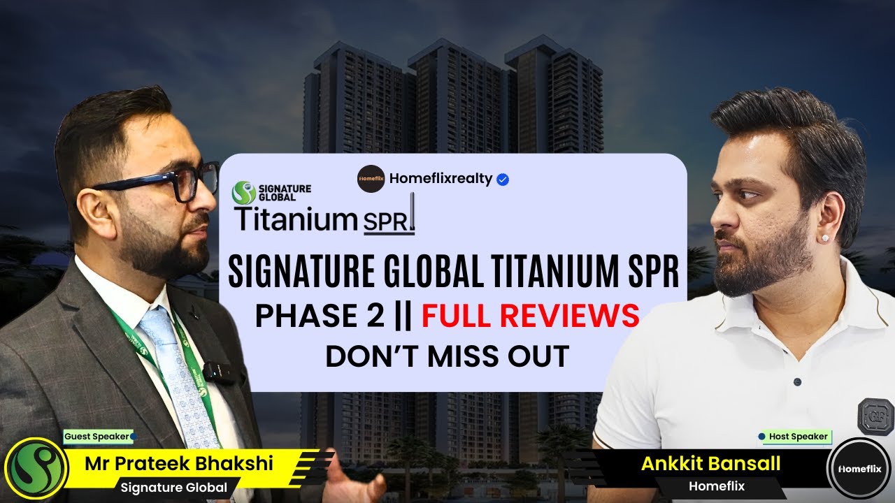 Signature Global Sector 71 Gurgaon | New Launch | Titanium SPR | Phase 2 | Full Reviews