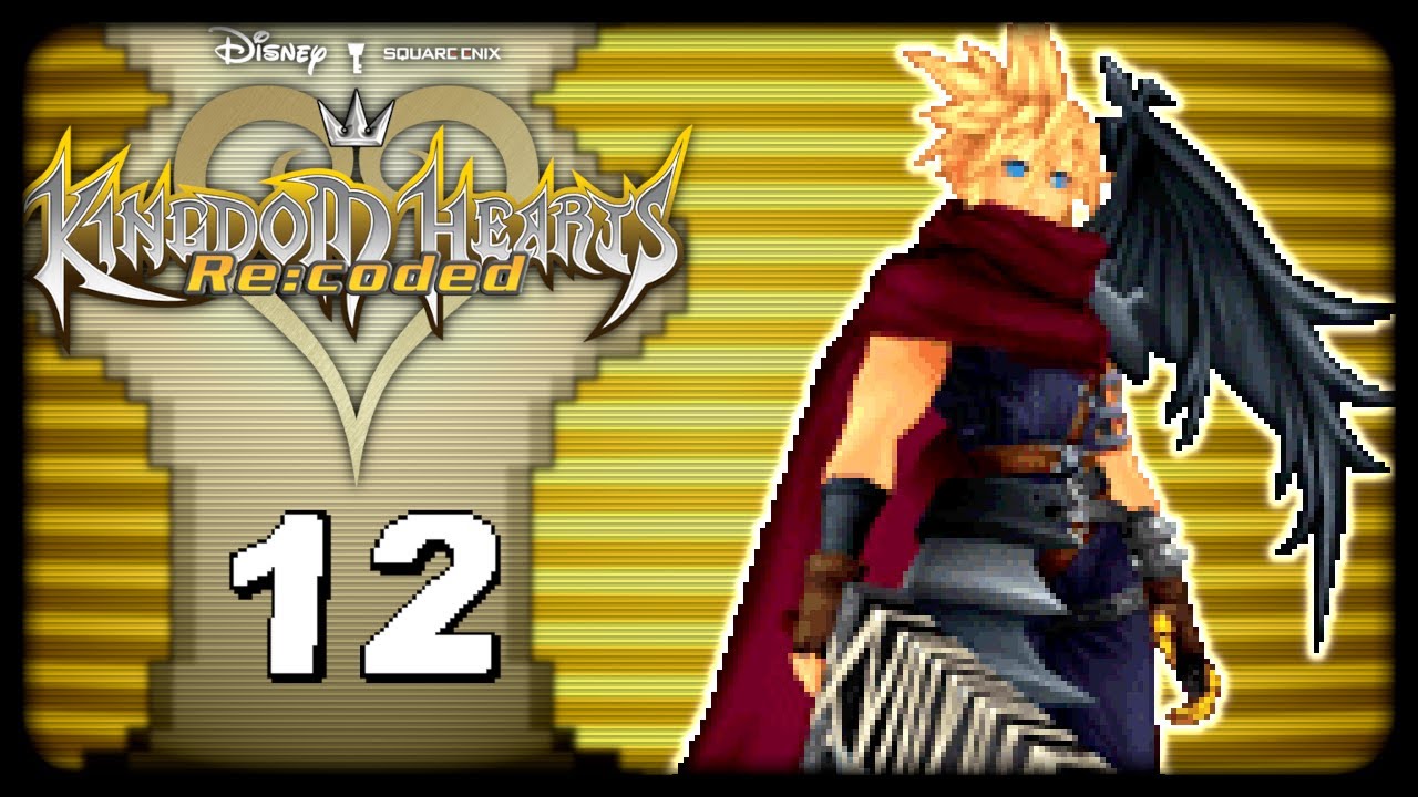 Cloud stellt sich in den Weg 🎮️ Kingdom Hearts Re:coded #12