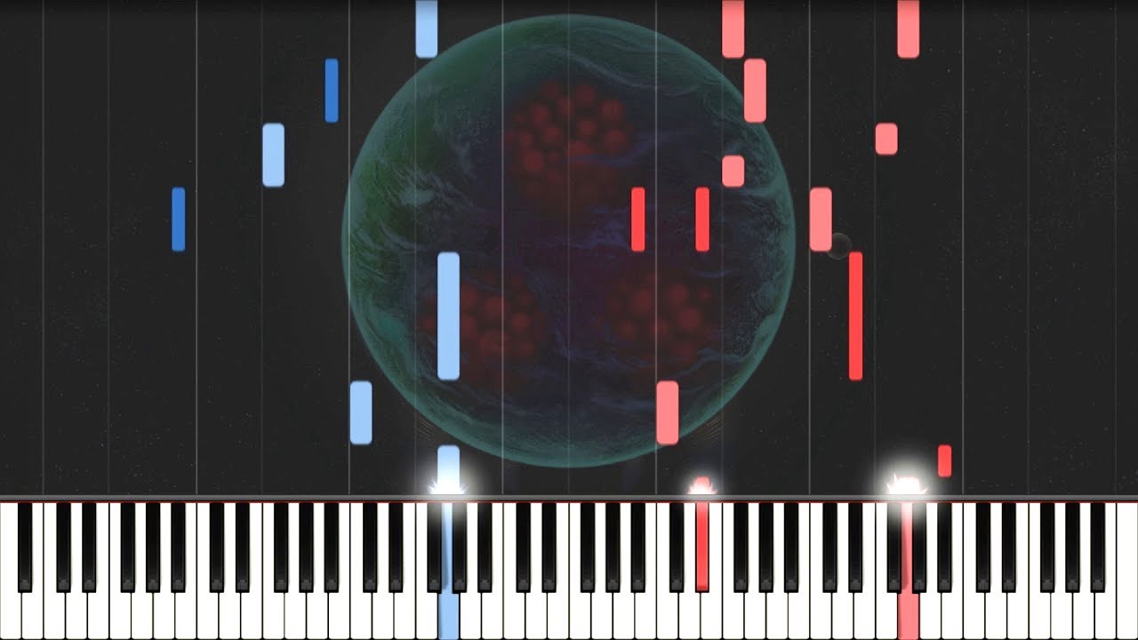 SR388 (Metroid II / AM2R Medley) Remastered - Piano Cover | Sheet Music