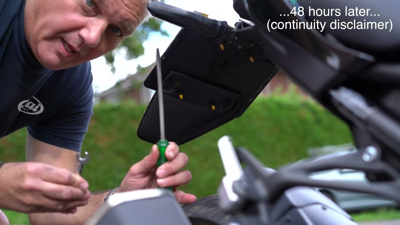 Pyramid Plastics Ductail - a motorcycle wet weather accessory