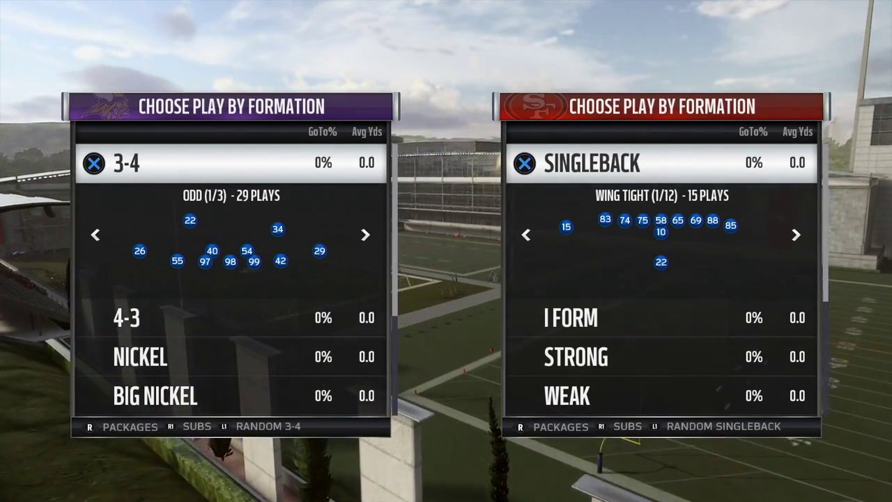Madden 19 Tips - 5 Steps to Success on Offense in Madden 19: Step 1