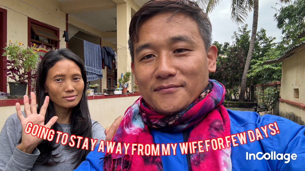 How we spent our vacation separately? #couple #couplegoals #tibetanyoutuber #travel