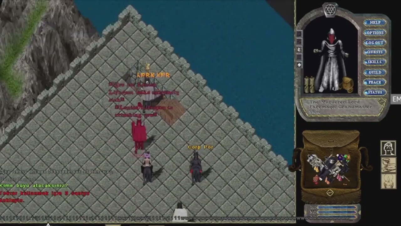 3 vs 3 Guild Wars - Dost Meclisi vs Pijamalı Ninjalar #PyramidUO