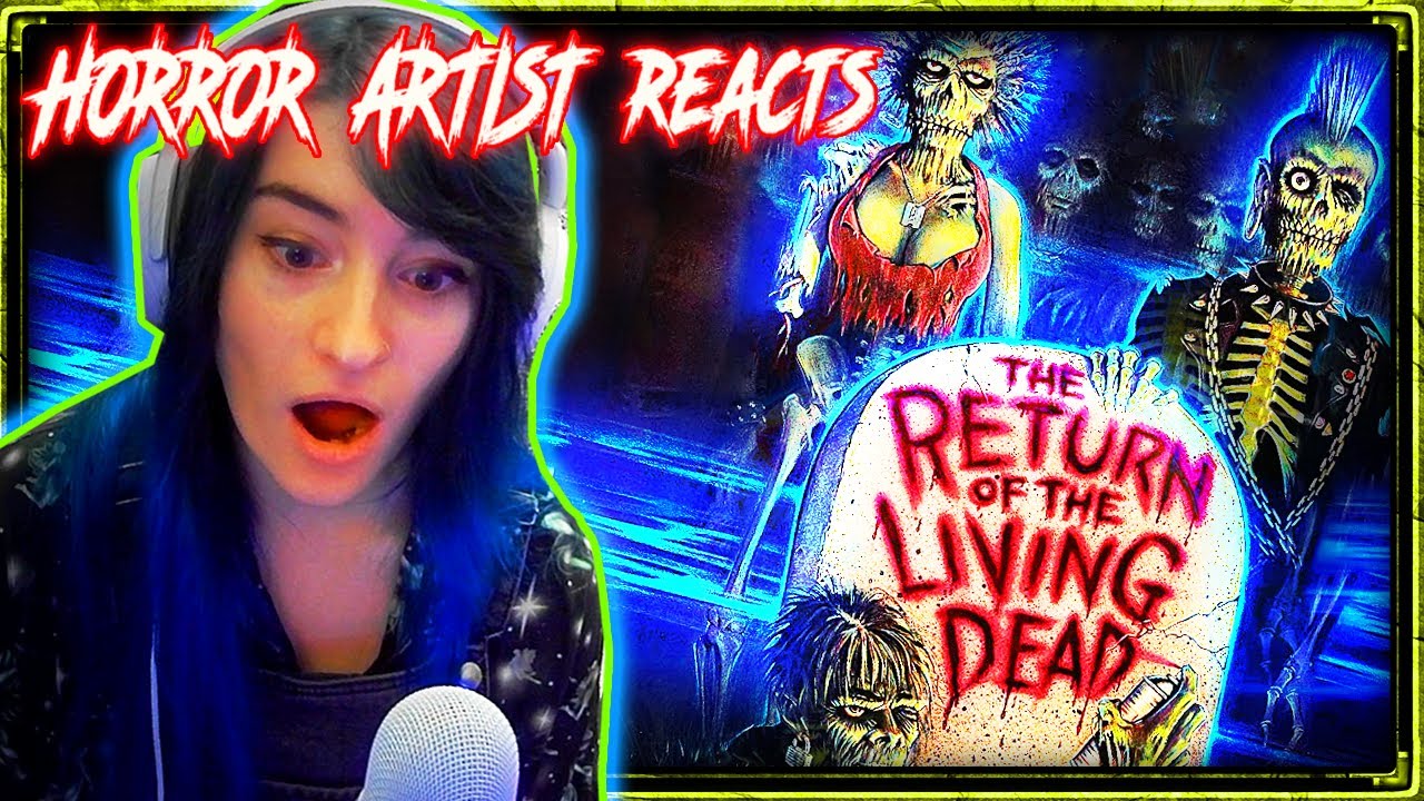 Return Of The Living Dead (1985) FIRST TIME WATCHING - Review / Reaction - HORRIFIYING ENDING??