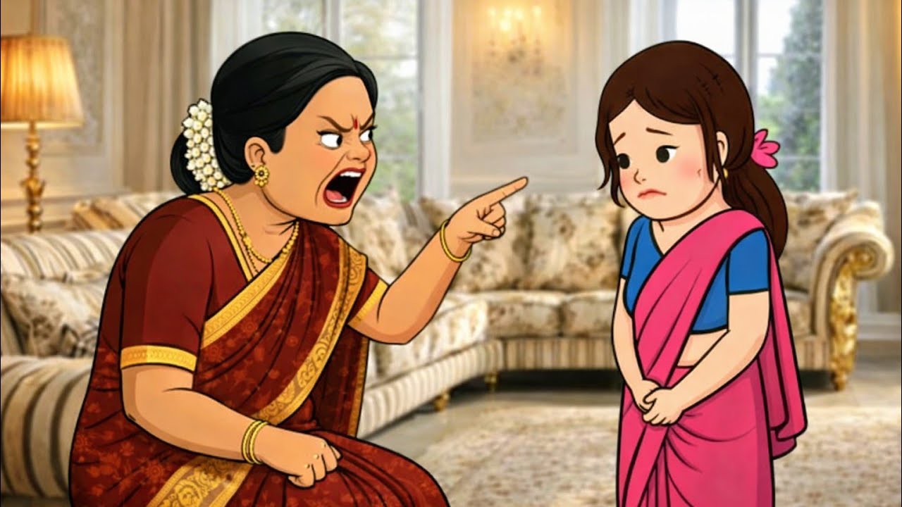 செல்லம்மாவை திட்டிய மாமியார் # trending shot # viral# cartoon# poomari twincraft# comedy