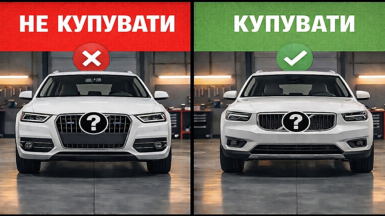 6 Автомобілів Які НЕ Варто Купувати І 6 Які ТАК У 2026 Році