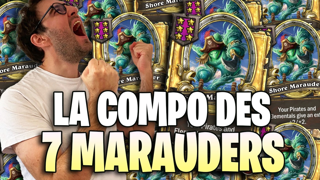 [BG] LA NOUVELLE COMPO PIRATE - Hearthstone Battlegrounds