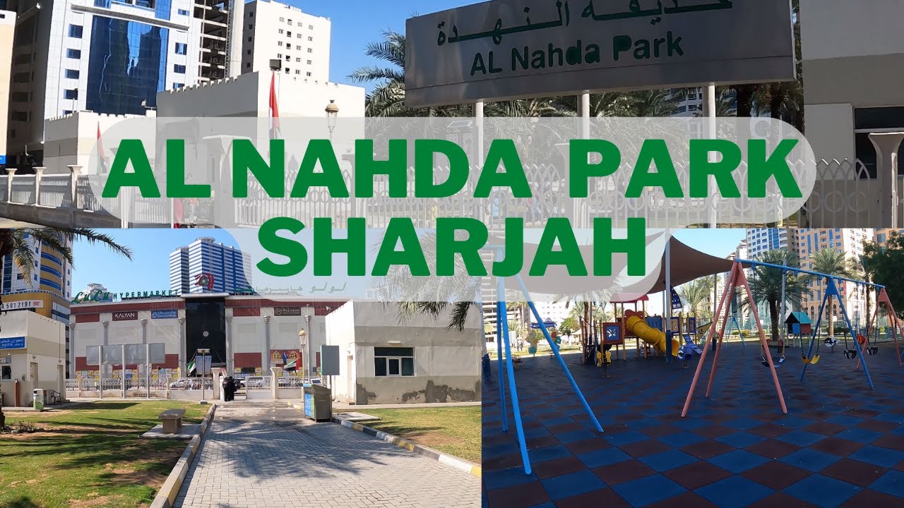 Al Nahda Park Sharjah.