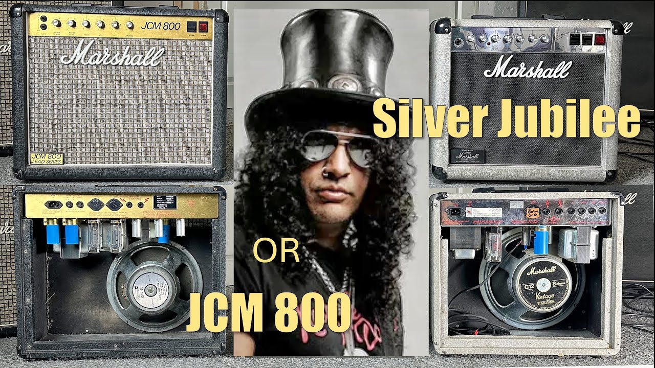 Silver Jubilee or JCM800 - Which is the Ultimate Marshall Amp?