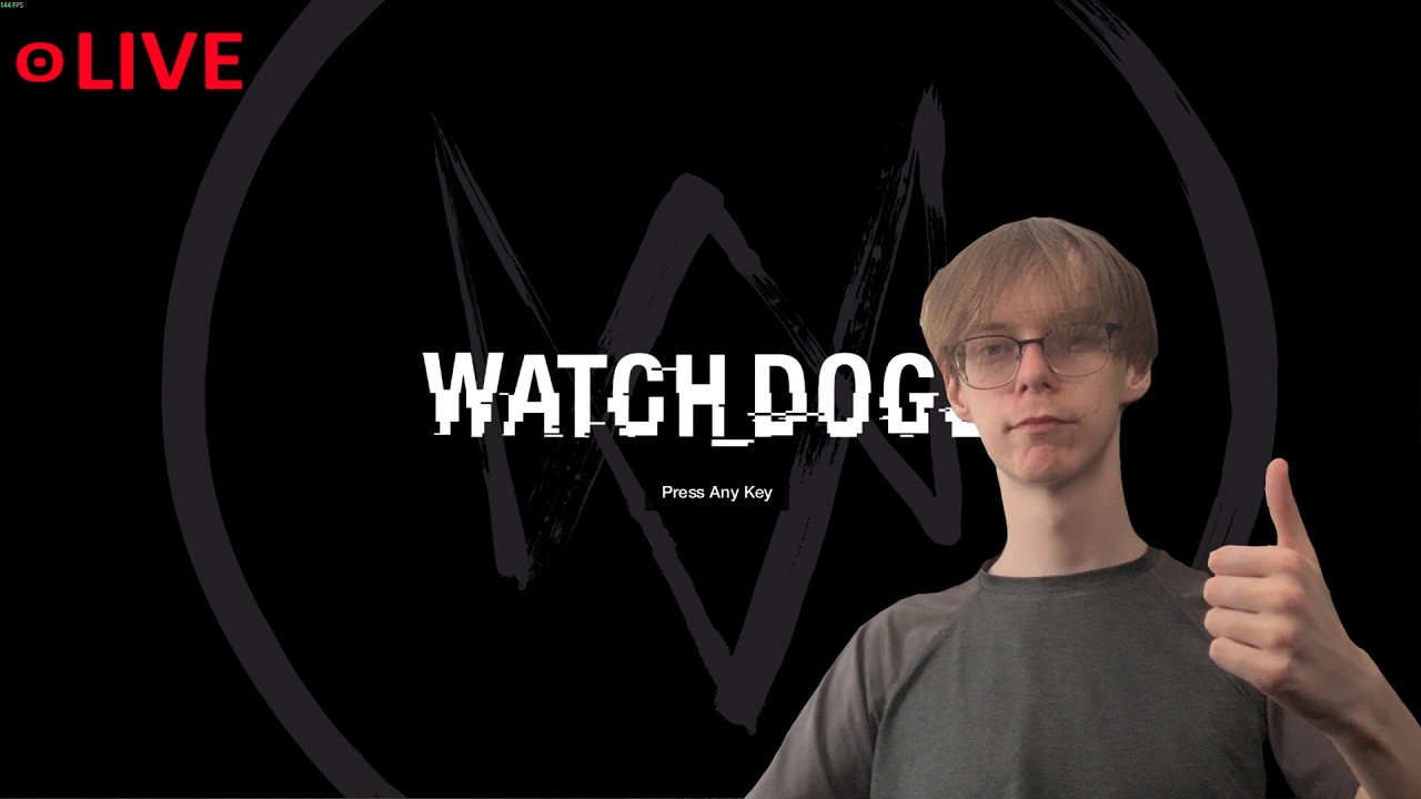 Watch Dogs 1 - Full Playthrough (Stream 3)