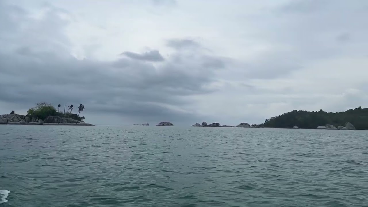 Pulau Lengkuas 🏝️ Belitung Island