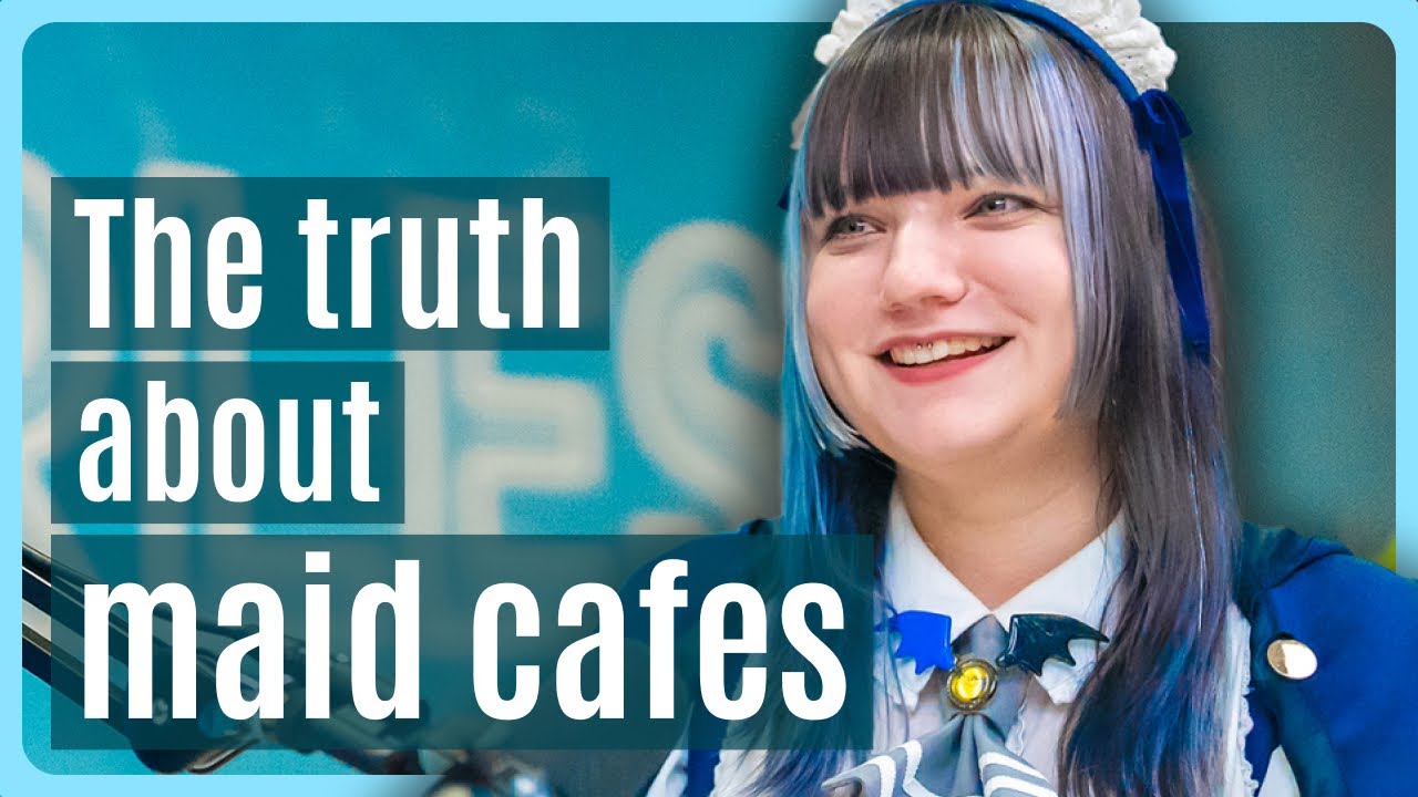 What it's REALLY like working at an Akihabara maid cafe