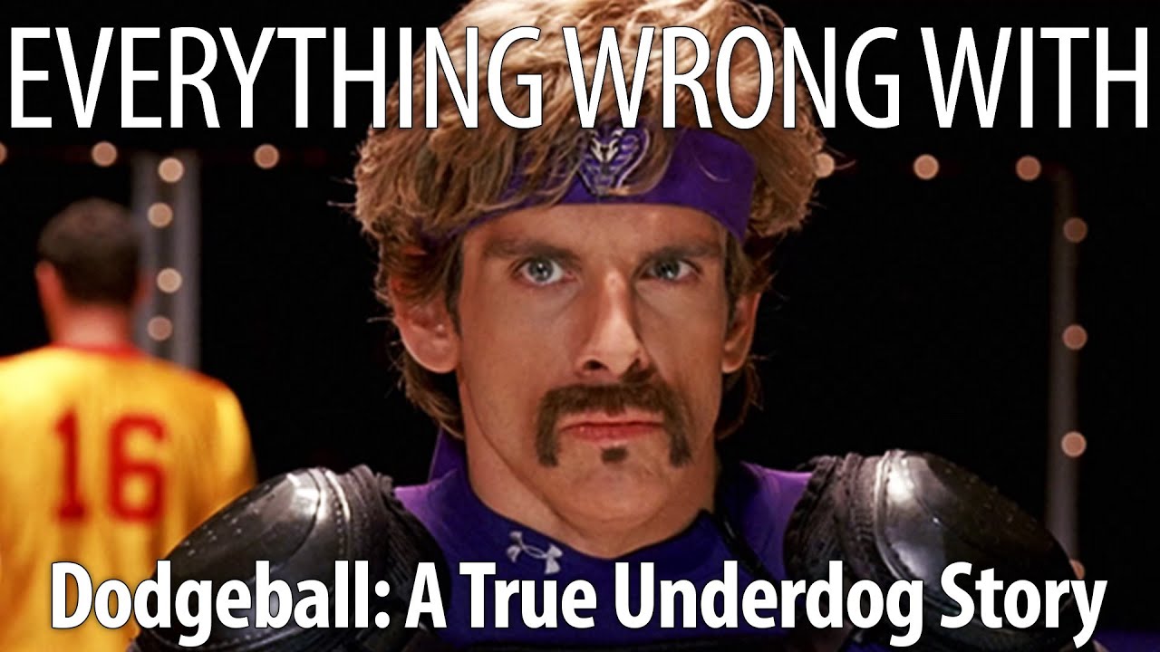 Everything Wrong With Dodgeball: A True Underdog Story in 20 Minutes or Less